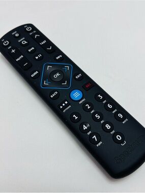 Black Universal TV Remote - Replacement Remote Control
